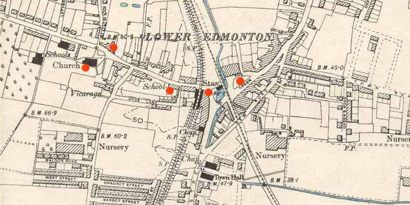 Lower Edmonton Map 800x400